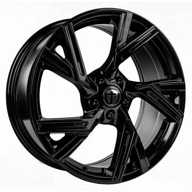 Литі диски Tomason AR1 R20 W9 PCD5x112 ET33 DIA66.6 (gloss black)-зображення-2