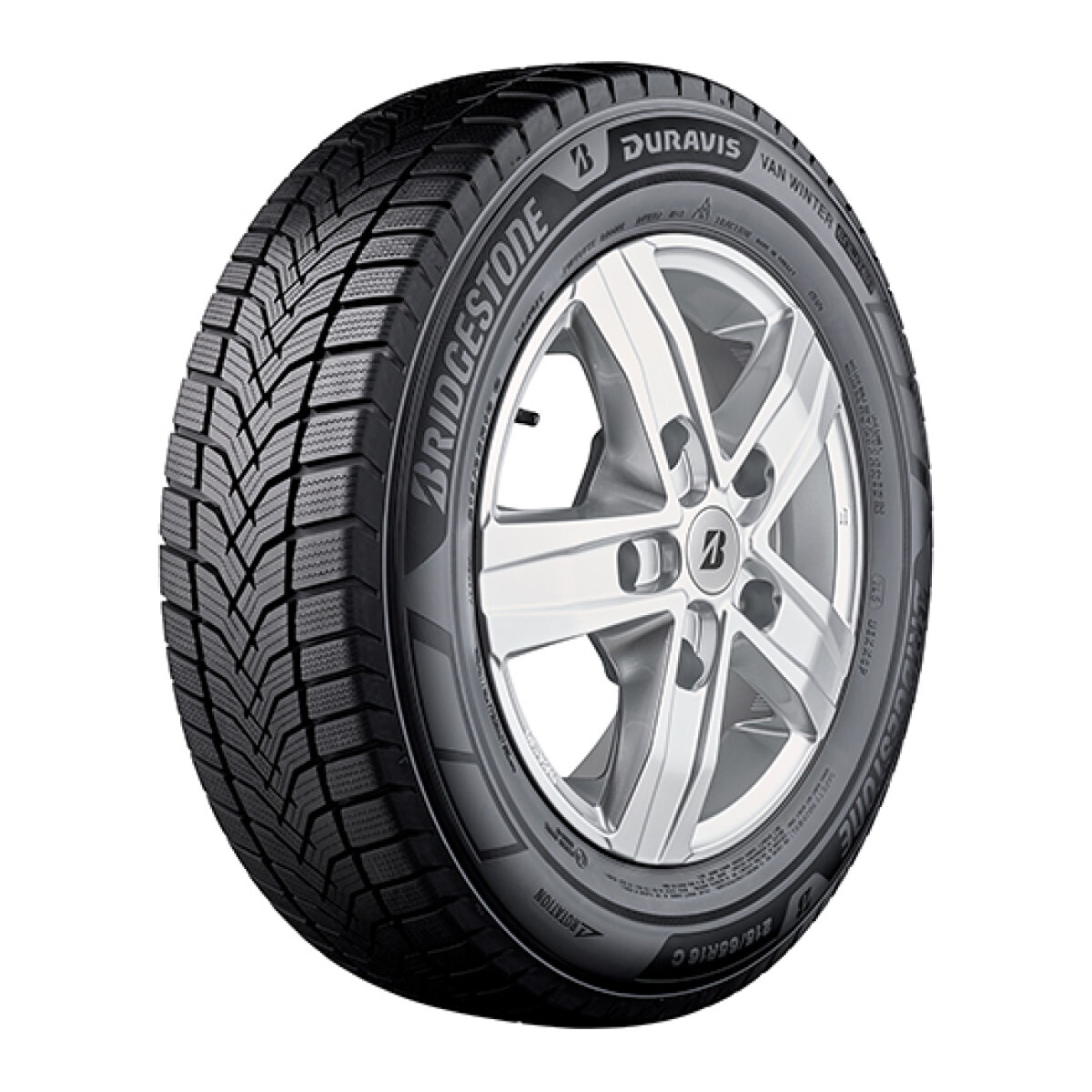 Зимові шини Bridgestone Duravis Van Winter 235/65 R16 115R Enliten