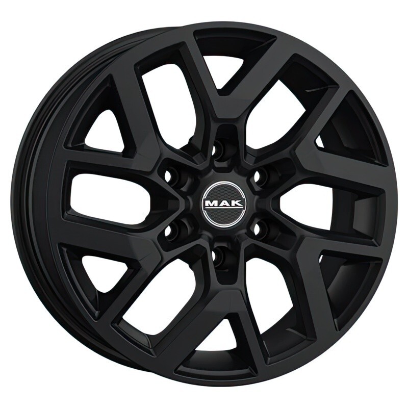 Литі диски Mak Gravel R18 W7.5 PCD6x120 ET47 DIA74.5 (matt black)-зображення-1