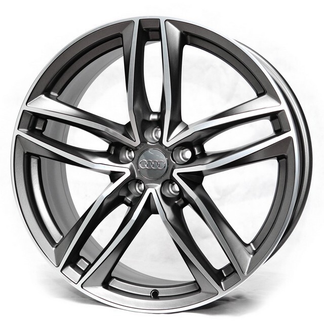 Литі диски Replay Audi (A102) R19 W8.5 PCD5x112 ET28 DIA66.6 (MGMF)-зображення-2