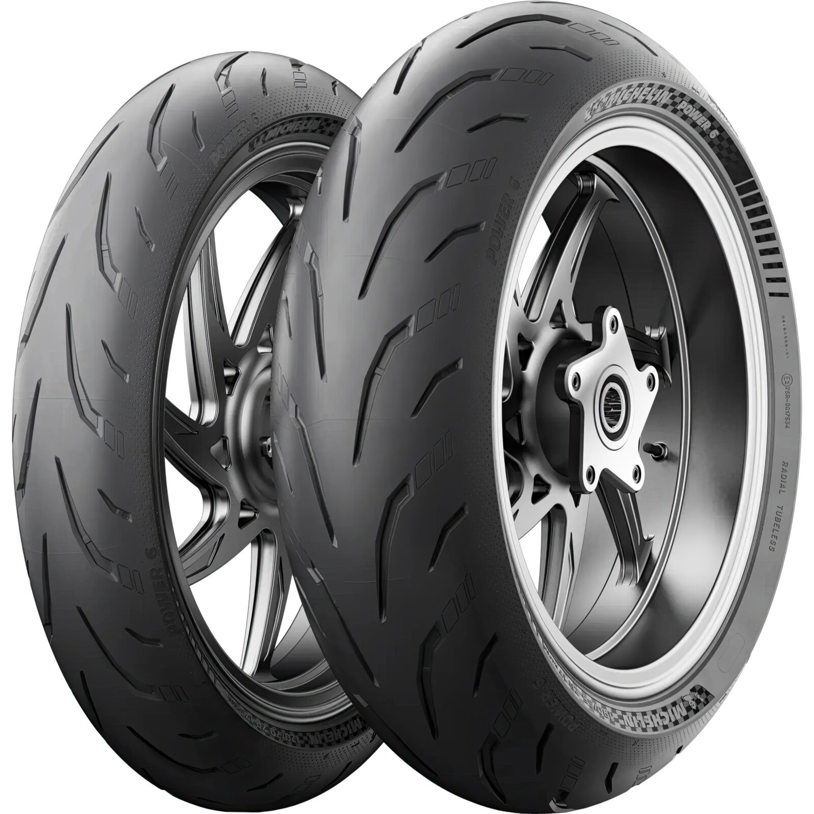Літні шини Michelin Power 6 240/45 ZR17 82W
