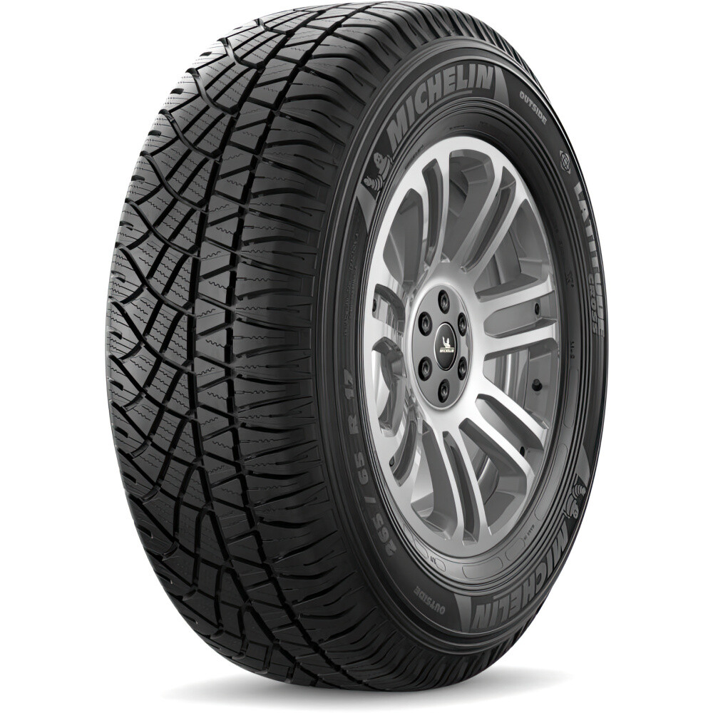 Літні шини Michelin Latitude Cross 265/70 R17 115T-зображення-3
