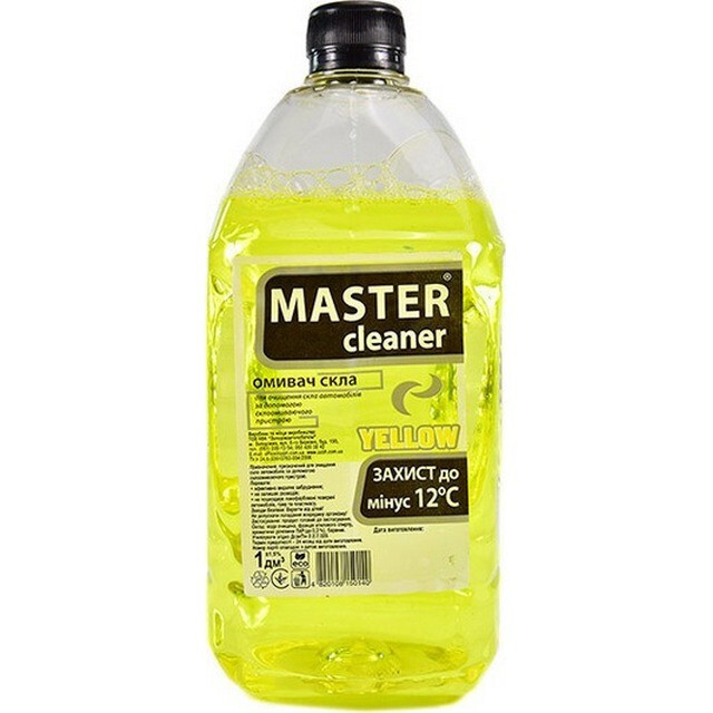 Омивач скла зимовий Мaster cleaner -20°C Цитрус (1л.)