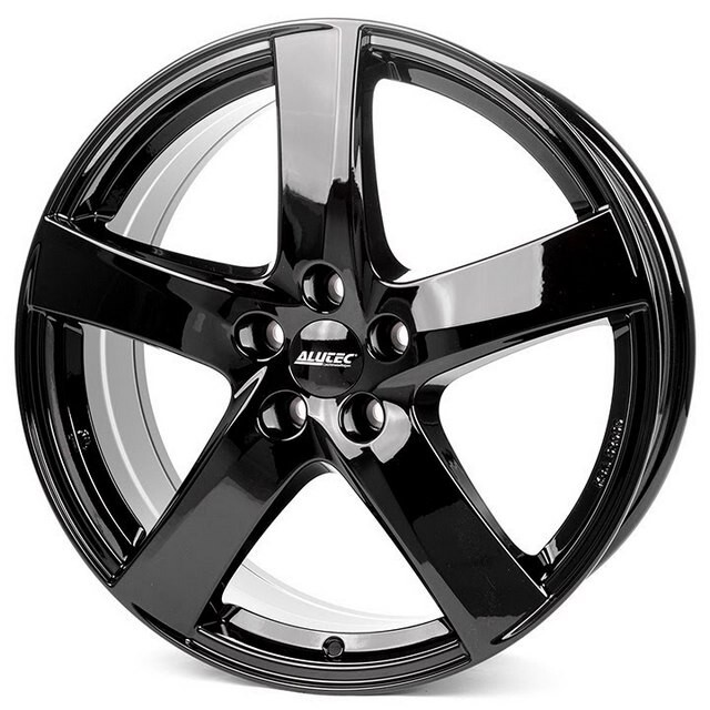 Литі диски Alutec Freeze R17 W7 PCD5x108 ET50 DIA63.4 (diamond black)-зображення-1