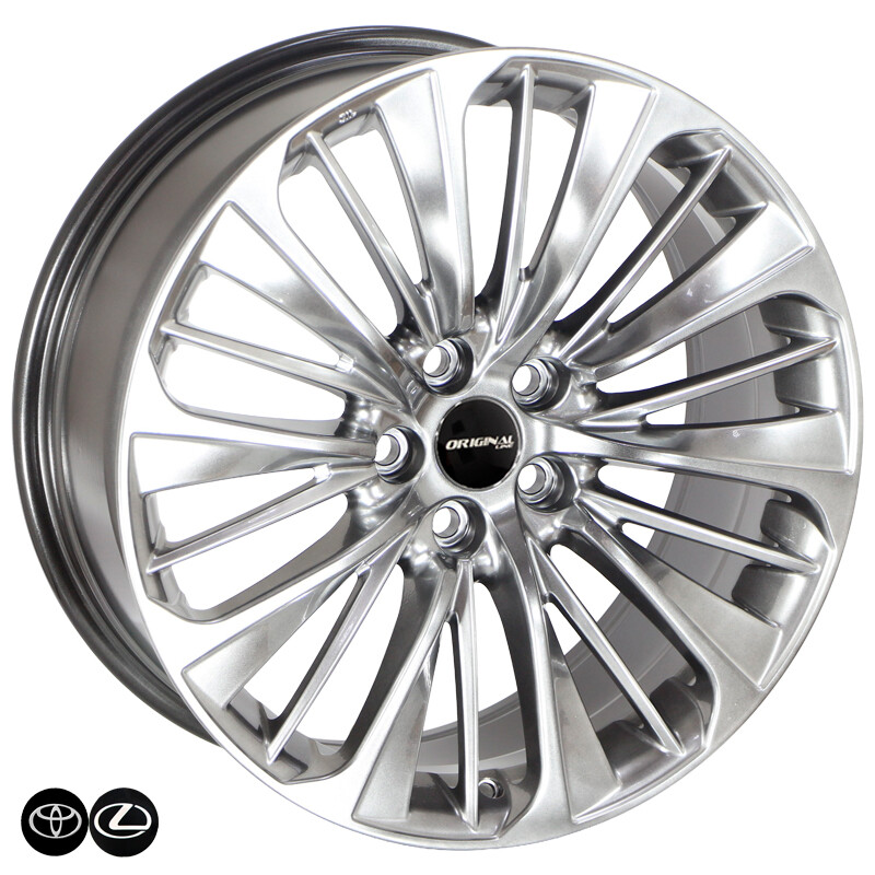 Литі диски ZW 5372 R19 W8 PCD5x114.3 ET35 DIA60.1 (HB)