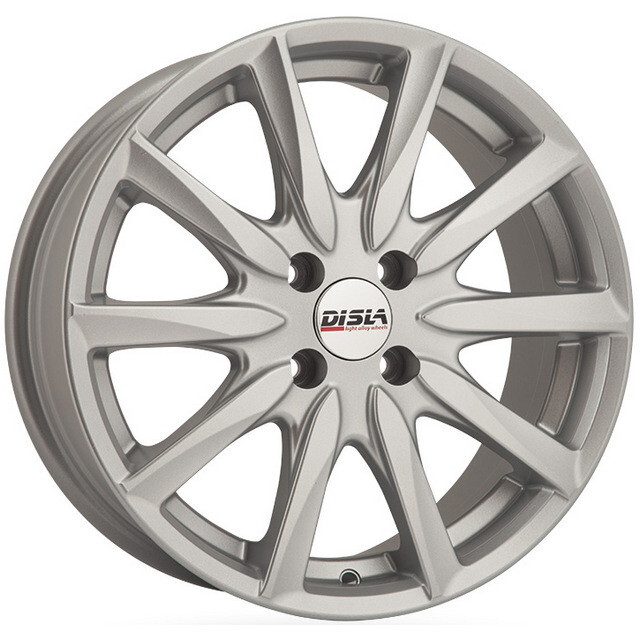 Литі диски Disla Raptor R17 W7.5 PCD5x112 ET40 DIA66.6 (silver)