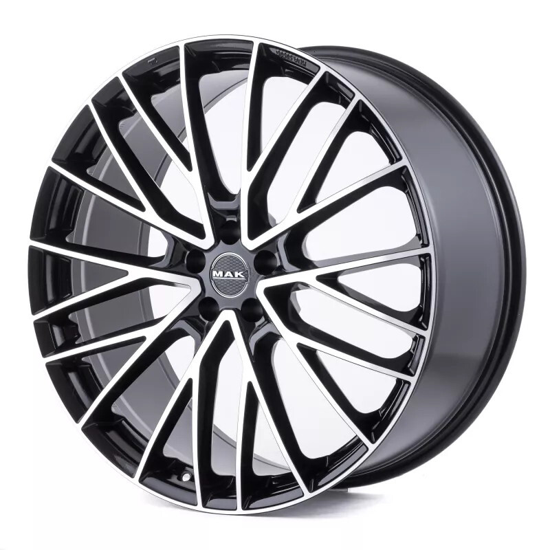 Литі диски Mak Speciale R22 W10 PCD5x112 ET26 DIA66.6 (black polished)-зображення-2