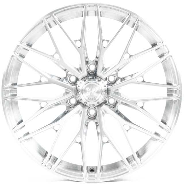 Литі диски WS Forged WS2509226 R20 W9.5 PCD6x139.7 ET15 DIA93.1 (brushed silver)