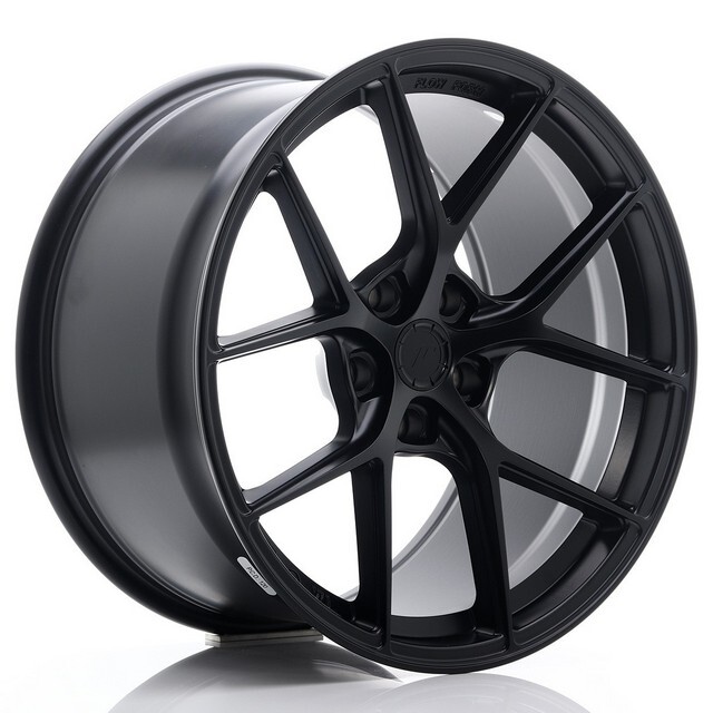 Литі диски Japan Racing SL01 R20 W8.5 PCD5x112 ET25 DIA72.6 (matt black)-зображення-1