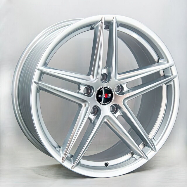 Литі диски GT LG58 R18 W8 PCD5x114.3 ET35 DIA73.1 (silver)