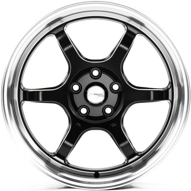 Ковані диски Flow Forming FF006 R17 W7.5 PCD5x114.3 ET38 DIA73.1 (matt black machined lip)