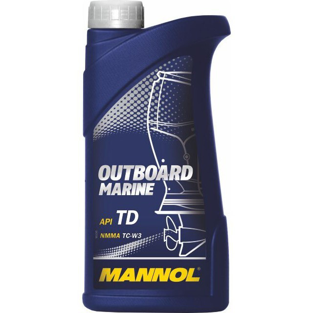 Моторна олива Mannol Outboard Marine TD (1л.)