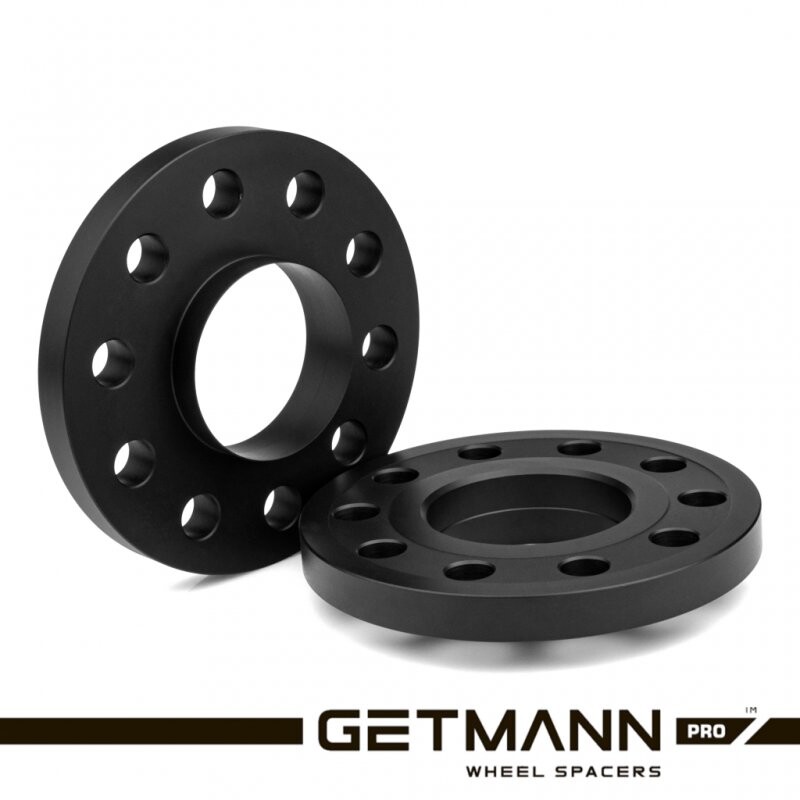 GETMANN | Колісна проставка 12мм PCD 5x112 DIA 66.6 на передню маточину Mercedes-Benz W203; W210; W216; W209; W219; C218; W211; W221; R230; R231; R171; (Кована) тонкий виступ