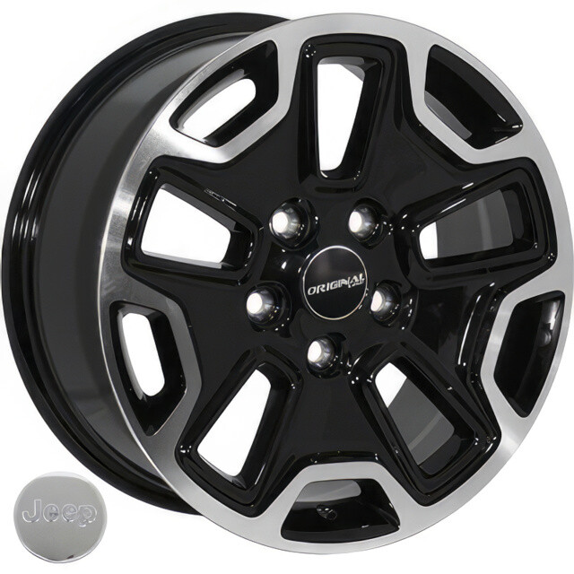 Литі диски ZF TL0286 R17 W7.5 PCD5x127 ET45 DIA71.6 (BMF)