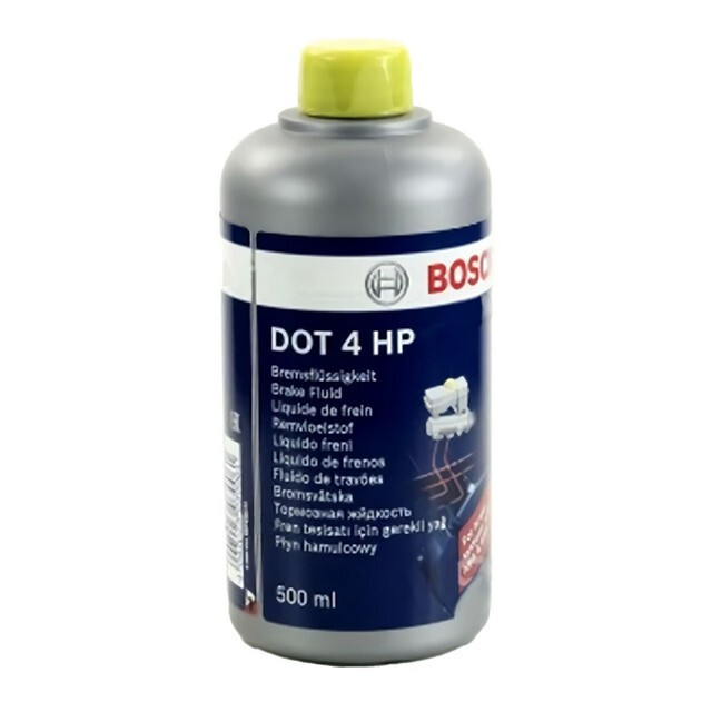 Рідина гальмівна Bosch DOT4 (0,5л.) Рідина гальмівна Bosch DOT4 (0,5л.)