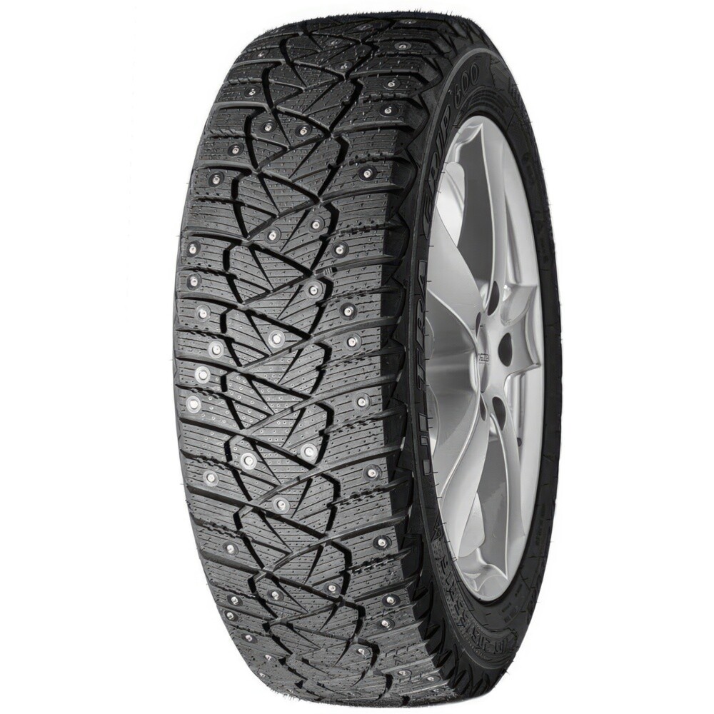 Зимові шини Goodyear UltraGrip 600 185/65 R15 88T (шип)-зображення-2