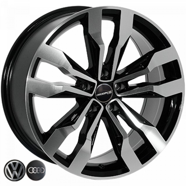 Литі диски Replica Audi (BK5333) R20 W8.5 PCD5x112 ET33 DIA66.6 (BP)-зображення-1