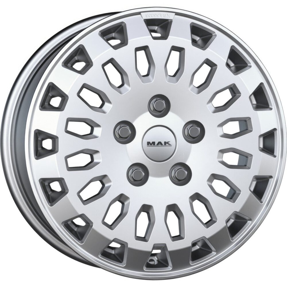 Литі диски Mak Overland R17 W7 PCD6x120 ET50 DIA74.5 (silver)