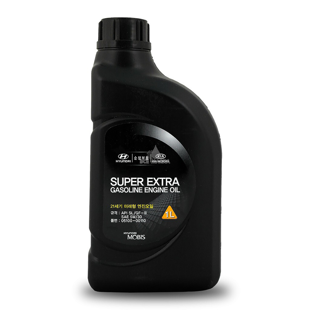 Моторне масло Hyundai/Kia Super Extra Gas SL/GF-3 5W-30 (1л.)