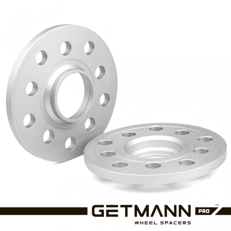 GETMANN | Колісна проставка 10мм PCD 5x112/100 DIA 57.1 Audi, Seat, Skoda, Volkswagen (Під рідні диски на задню вісь) Кована