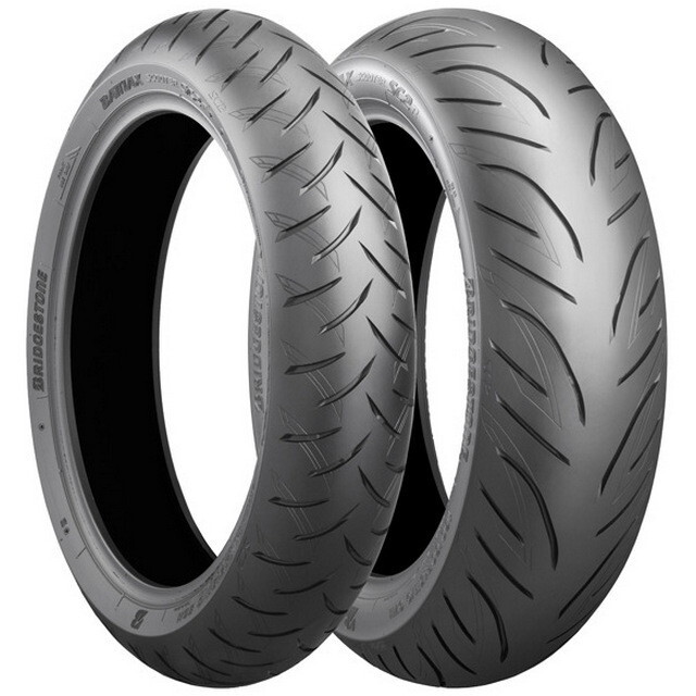 Літні шини Bridgestone Battlax Scooter SC2 160/60 R14 98H-зображення-1