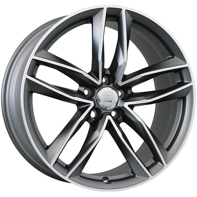 Литі диски WSP Italy Audi (W570) Penelope R20 W9 PCD5x112 ET33 DIA66.6 (matt gun metal)-зображення-1