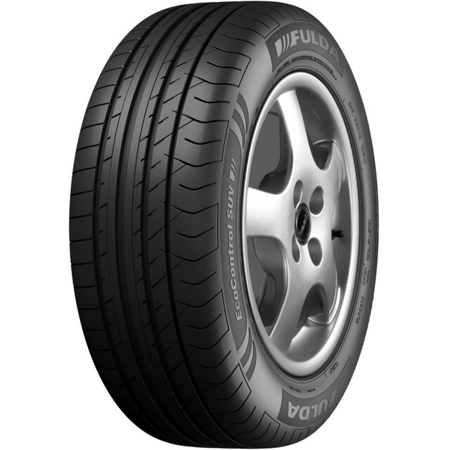 Літні шини Fulda EcoControl SUV 225/55 R18 98V-зображення-1