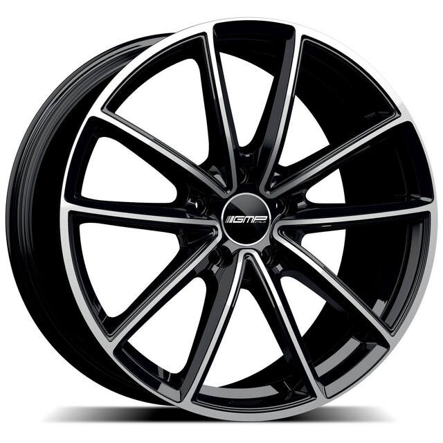 Литі диски GMP Italia Titan R20 W10.5 PCD5x112 ET19 DIA66.6 (black polished)