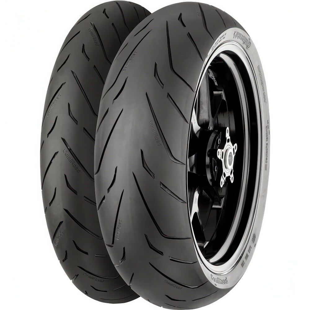 Літні шини Continental ContiRoad 100/80 R17 52S