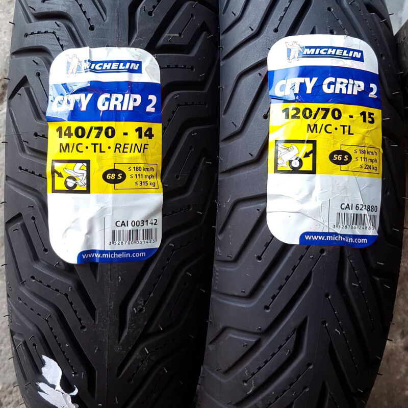 Літні шини Michelin City Grip 2 120/70 R12 51S-зображення-5