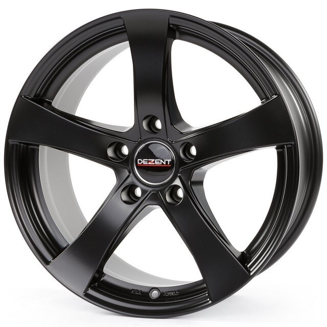 Литі диски Dezent RE R15 W6 PCD5x112 ET48 DIA70.1 (black)