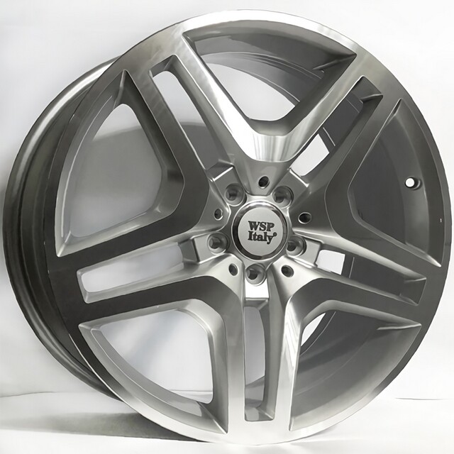 Литі диски WSP Italy Mercedes (W774) Ischia R20 W8.5 PCD5x112 ET60 DIA66.6 (silver)