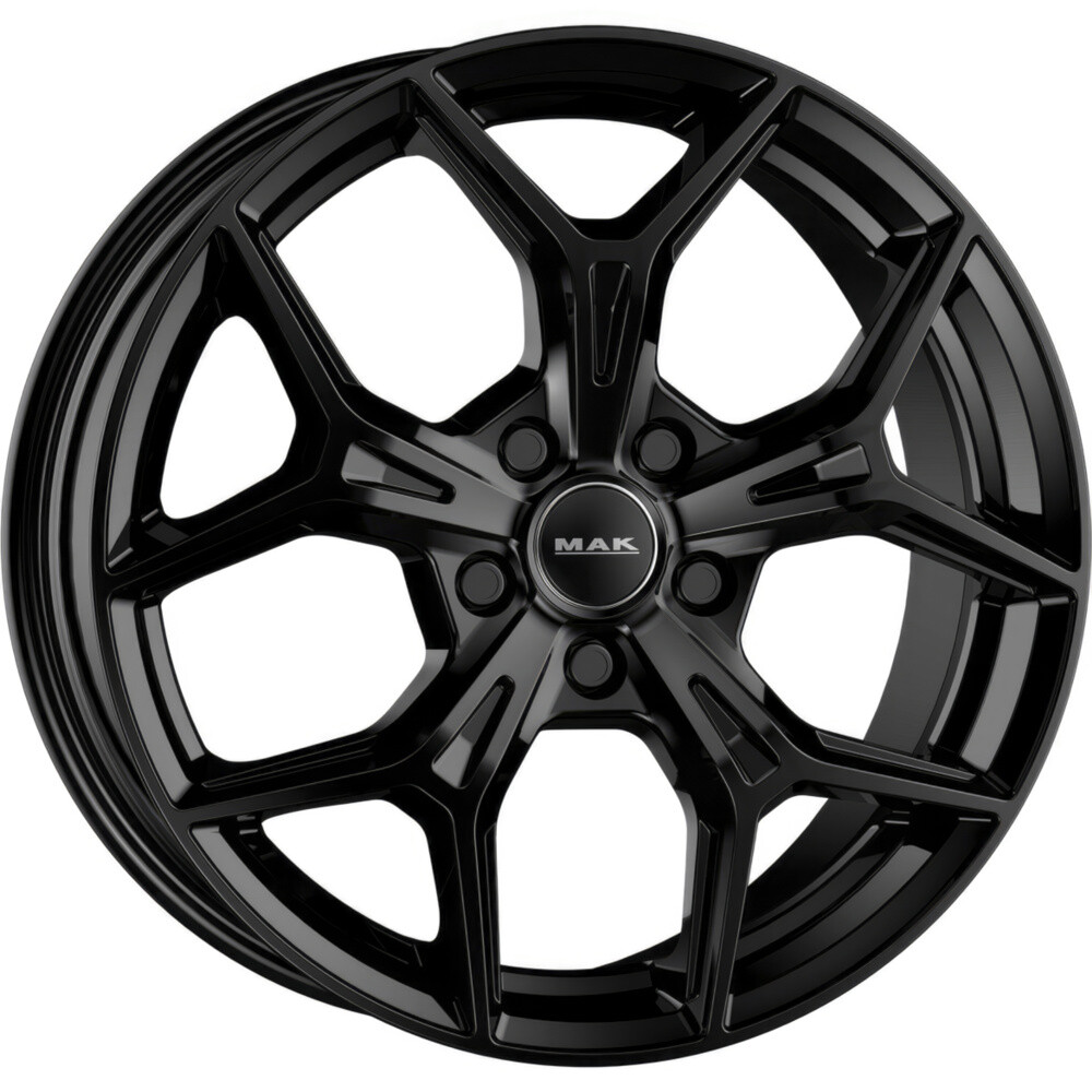Литі диски Mak Epica R18 W7 PCD5x110 ET40 DIA65.1 (gloss black)-зображення-1