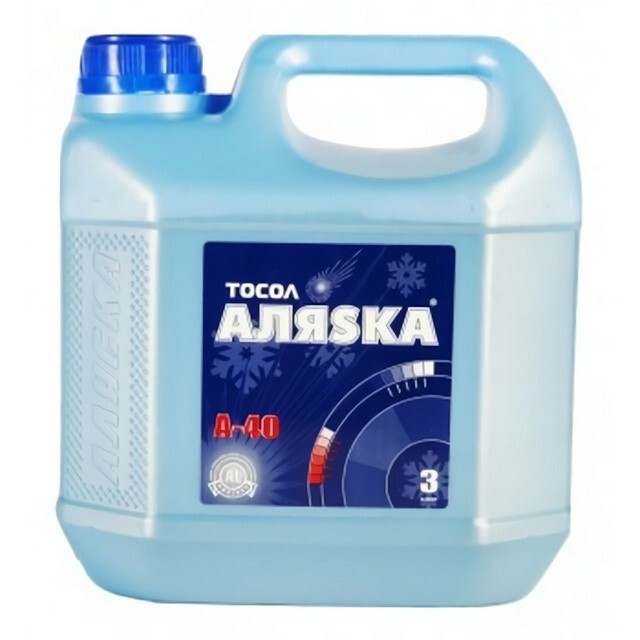 Омивач скла зимовий АЛЯSКА -30°C (3л.)-зображення-1