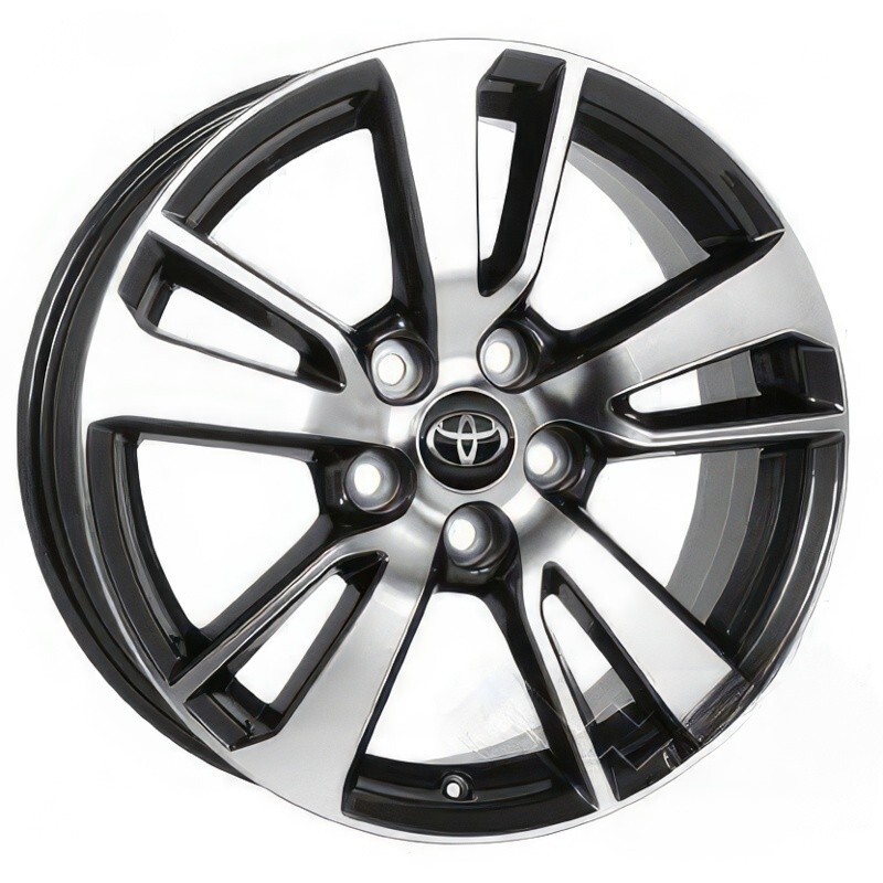 Литі диски Replica Toyota (CT2359) R17 W7 PCD5x114.3 ET45 DIA60.1 (MB)
