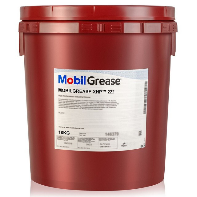 Мастильна суміш Mobil Grease ХHP 222 (18кг.)-зображення-1