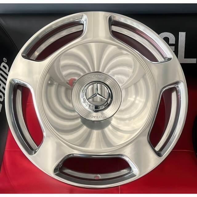 Литі диски Replica Mercedes (MR8011/1) R20 W8.5 PCD5x112 ET35 DIA66.6 (polished)