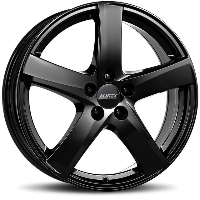 Литі диски Alutec Freeze R18 W7.5 PCD5x110 ET39 DIA65.1 (black)-зображення-1