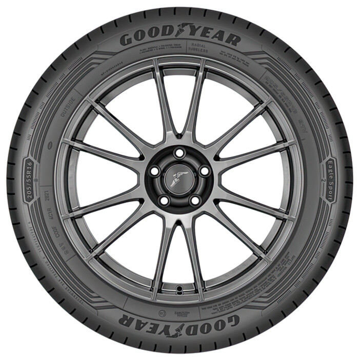 Літні шини Goodyear Eagle Sport 2 215/55 ZR16 97W XL-зображення-3