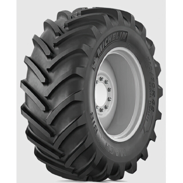 Вантажні шини Michelin MachXBib (с/г) 600/70 R28 157D