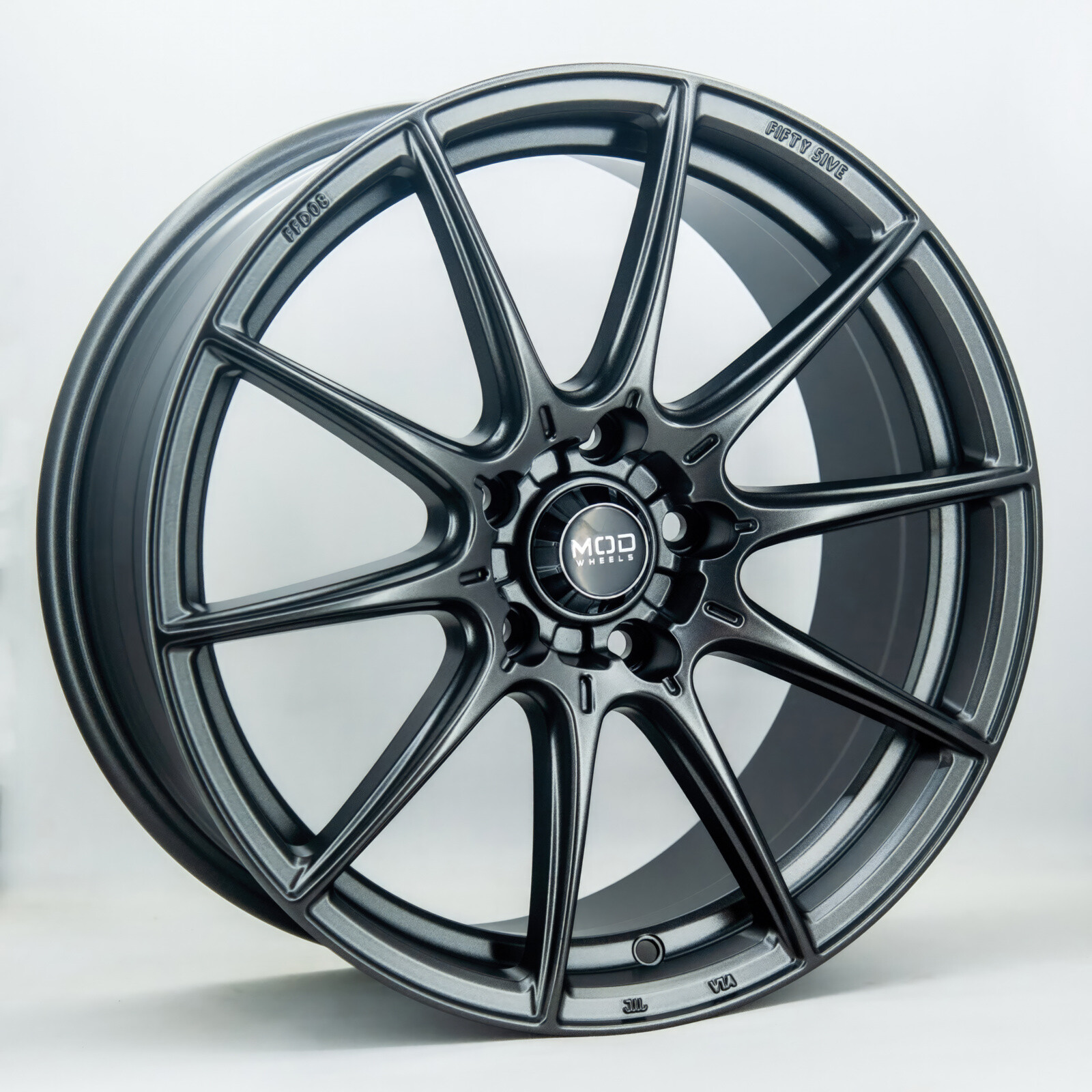 Литі диски GT LP86 R17 W7.5 PCD5x114.3 ET35 DIA73.1 (MG) Литі диски GT LP86 R17 W7.5 PCD5x114.3 ET35 DIA73.1 (MG)