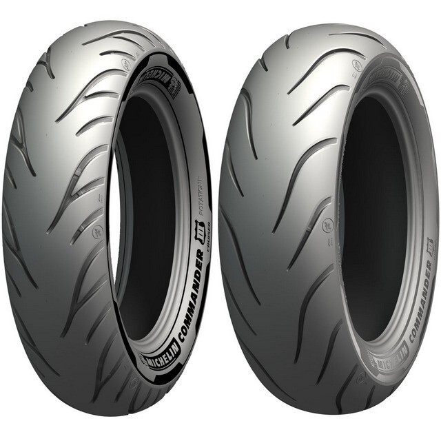 Літні шини Michelin Commander 3 Cruiser 90/90 R21 54H-зображення-1