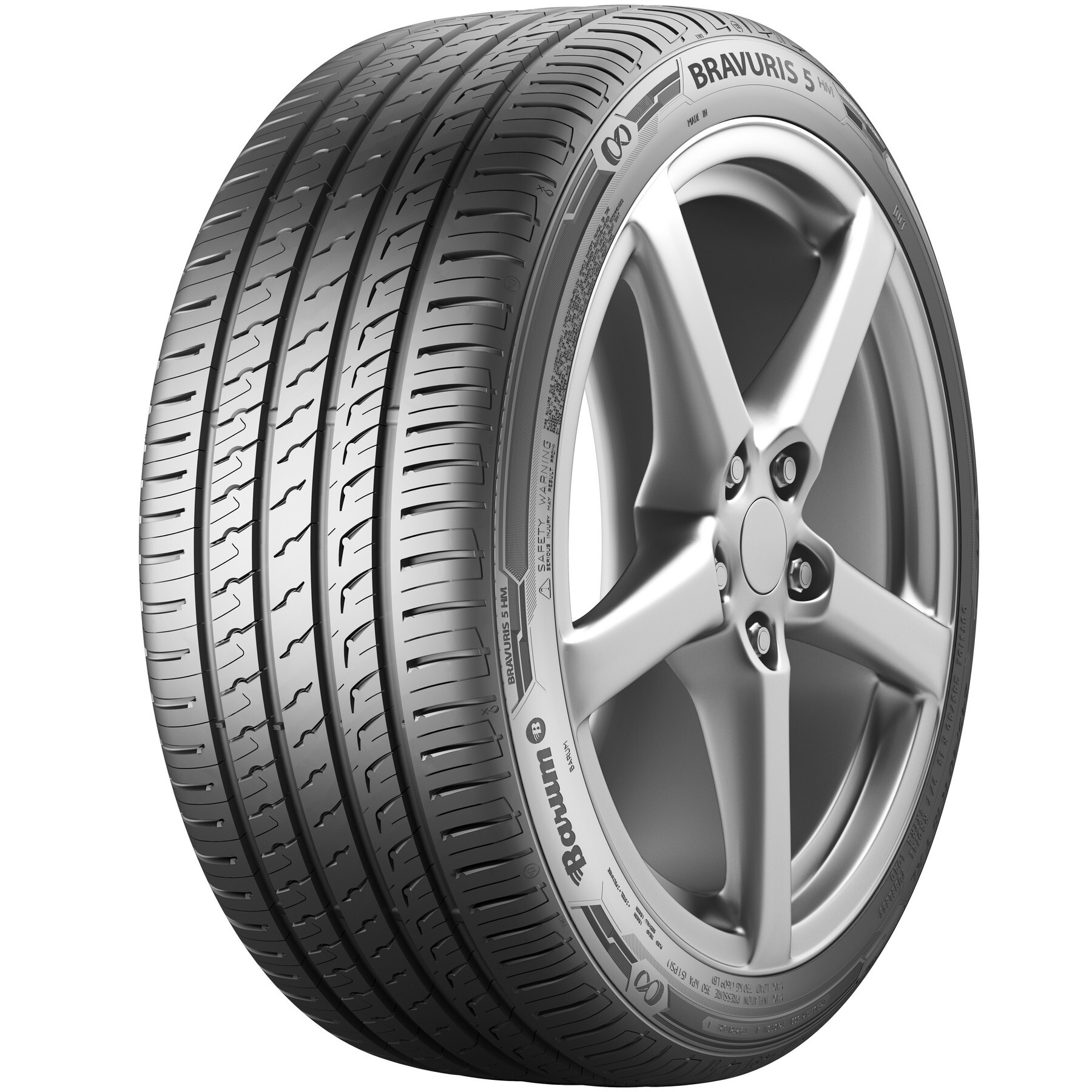 Літні шини Barum Bravuris 5 HM 215/65 R16 98H-зображення-1