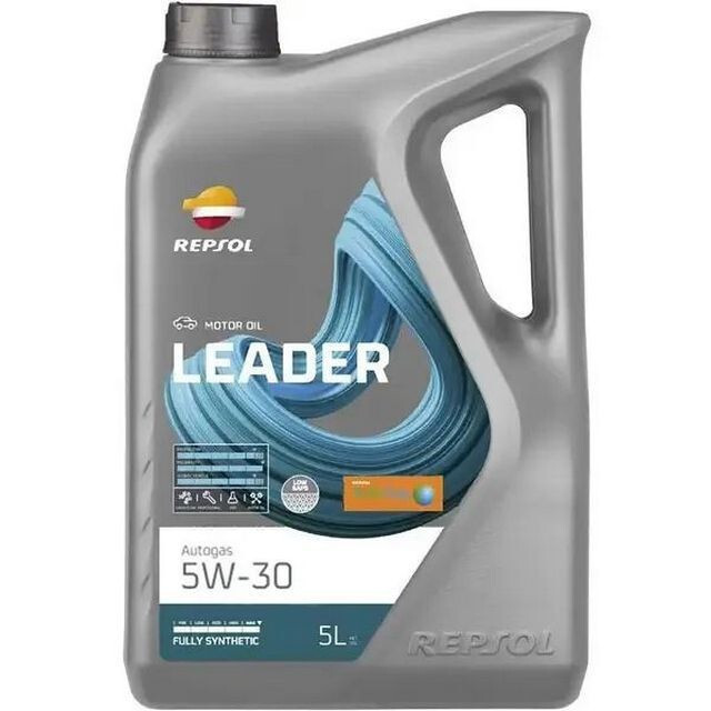 Моторна олива Repsol Leader Autogas 5W-30 (5л.)-зображення-1