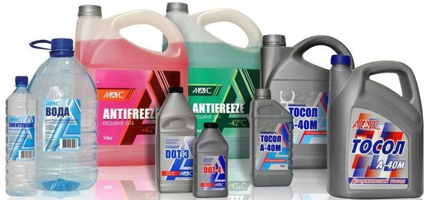 Тосол "Газсибнефть" 10 кг