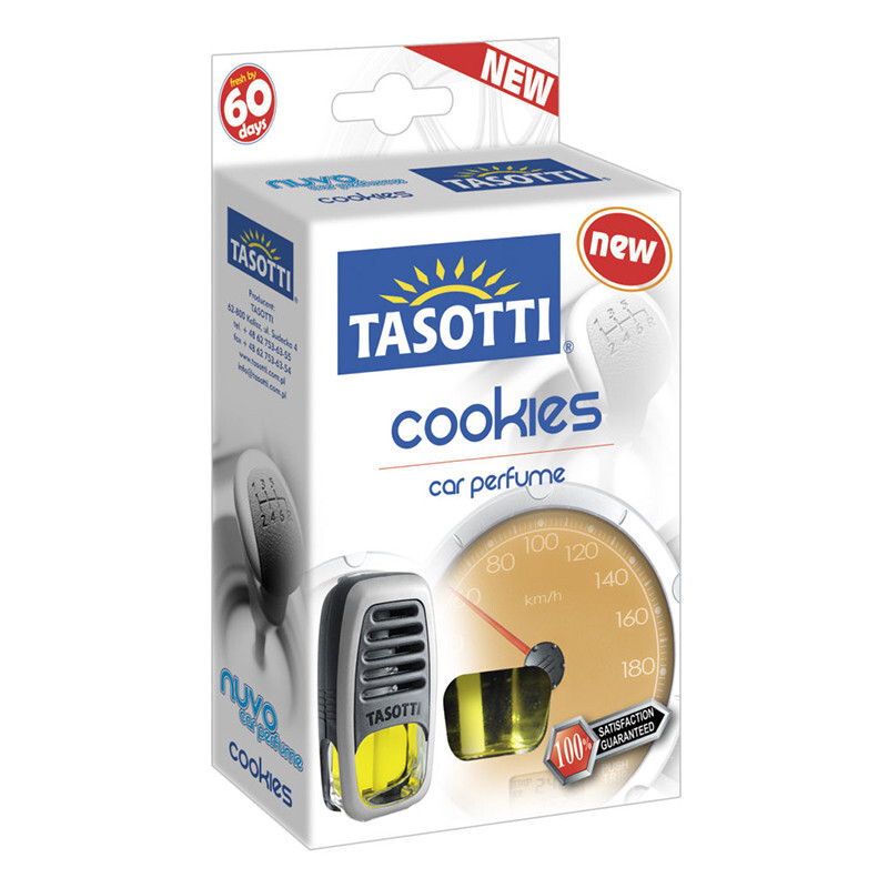 Рідкий Ароматизатор на дефлектор (охолодження) Tasotti Nuvo Cookies (Печиво) 8ml