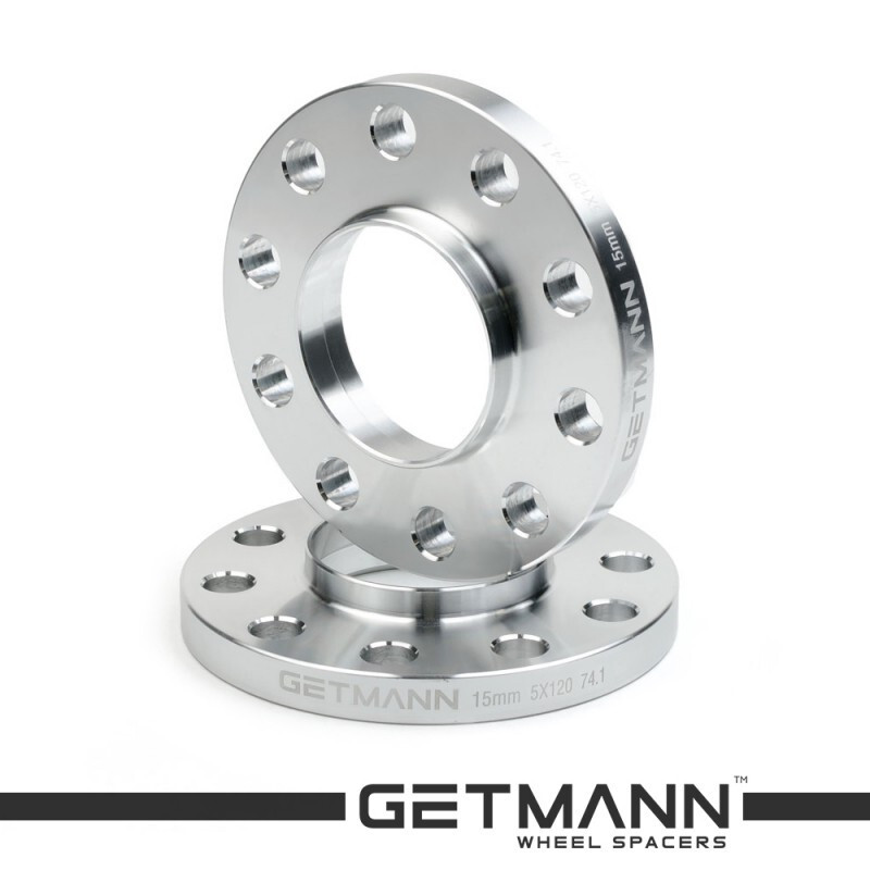 Автомобільне розширене кільце GETMANN H = 15 мм PCD5x120 DIA 74.1, BMW (Литова)