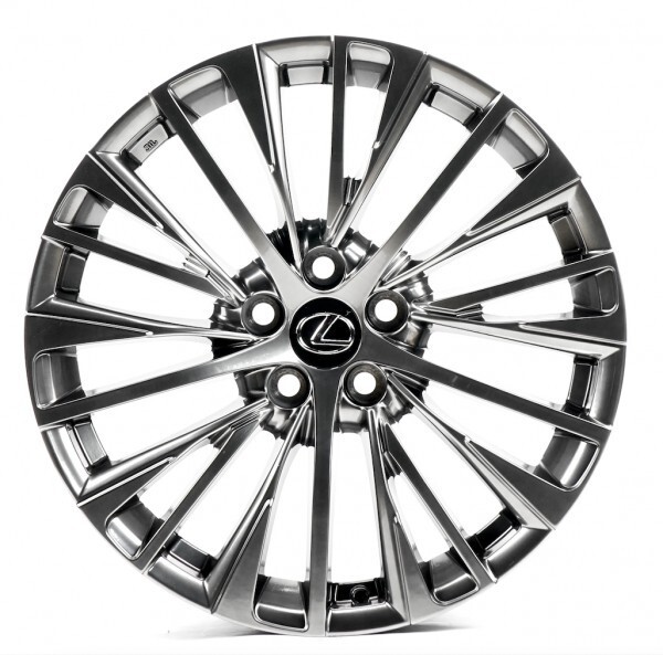 Литі диски Replica Lexus (LX952) R18 W8 PCD5x114.3 ET45 DIA60.1 (HB)
