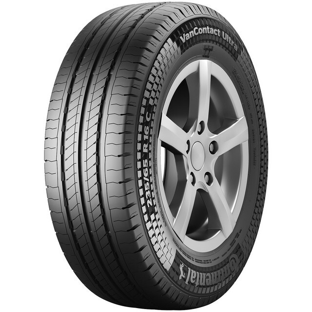 Літні шини Continental VanContact Ultra 215/60 R17C 109/107T 8PR