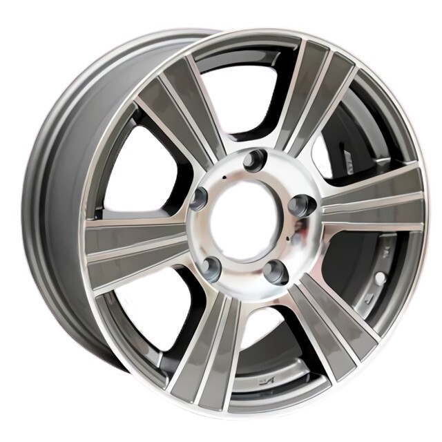 Литі диски Sportmax Racing SR522 R16 W7 PCD5x139.7 ET35 DIA98.5 (LGMP)